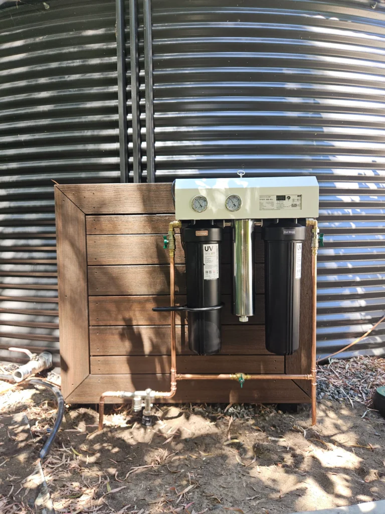 Busselton Rainwater Water Filtration 01