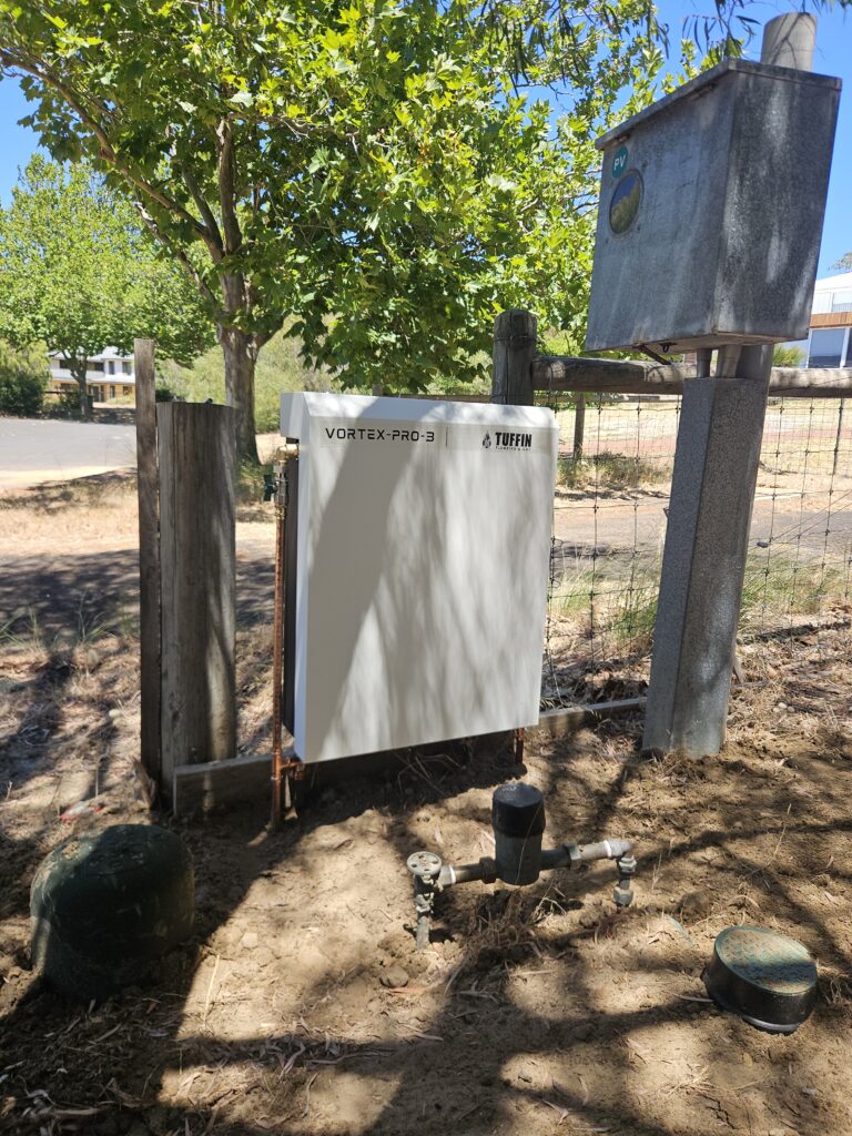 Dunsborough Mains Water Installation 01