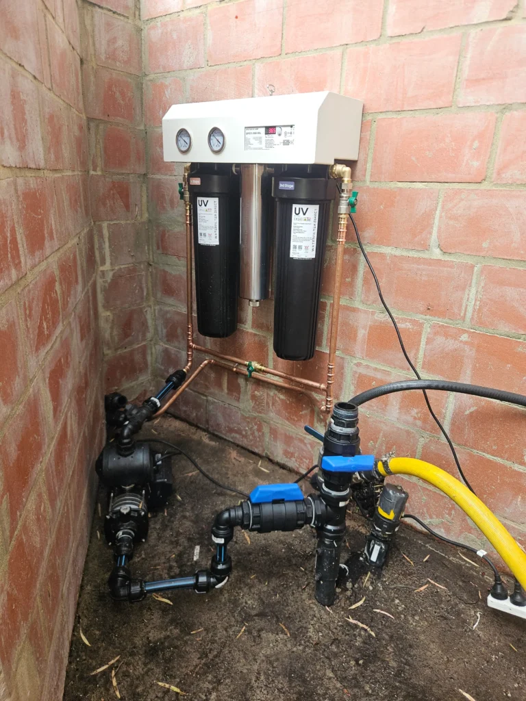 Dunsborough Rural Rainwater Filtration