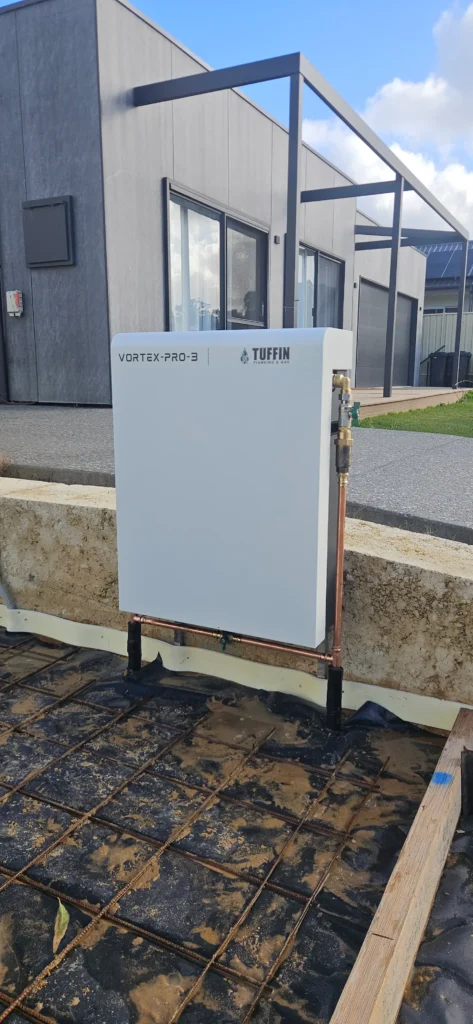 Dunsborough Vortex Pro3 installation 01