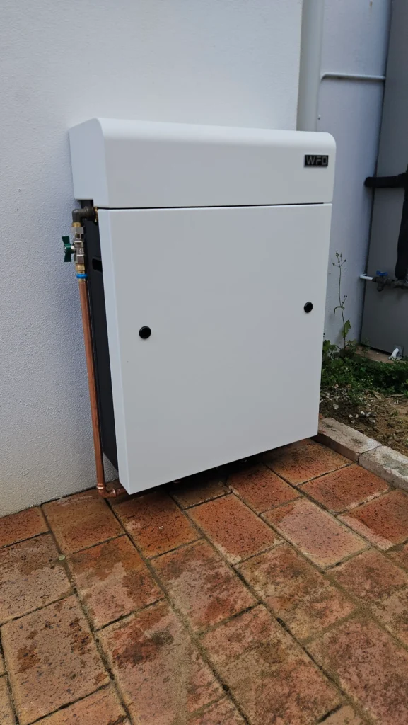 Vortex Pro 3 whole-home water filter installed at a Bunbury home