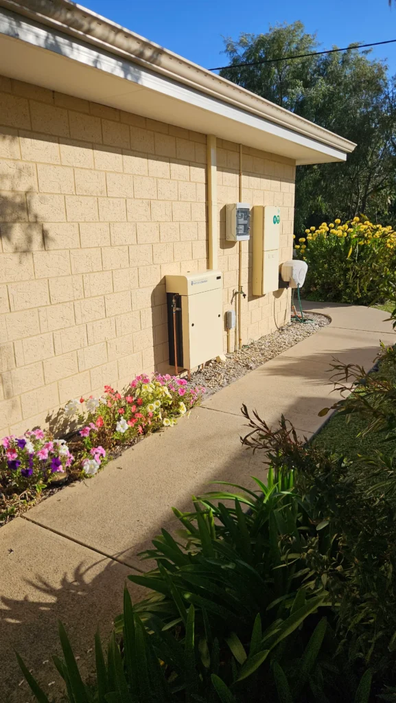 Vortex Pro 3 with DuraScale X mounted along a side path in Dunsborough