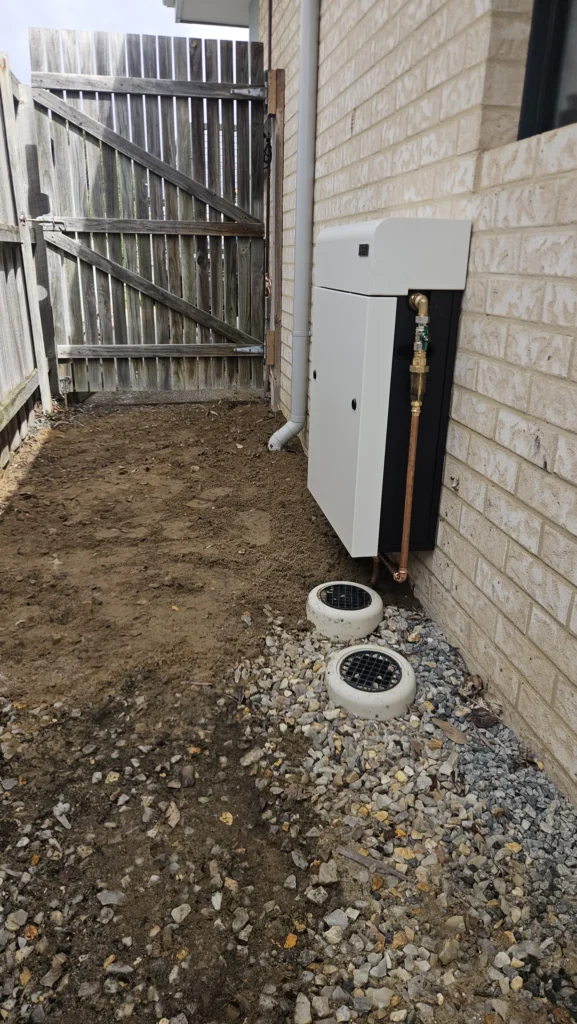 Vortex Pro 3 with DuraScale X installed just behind the side gate