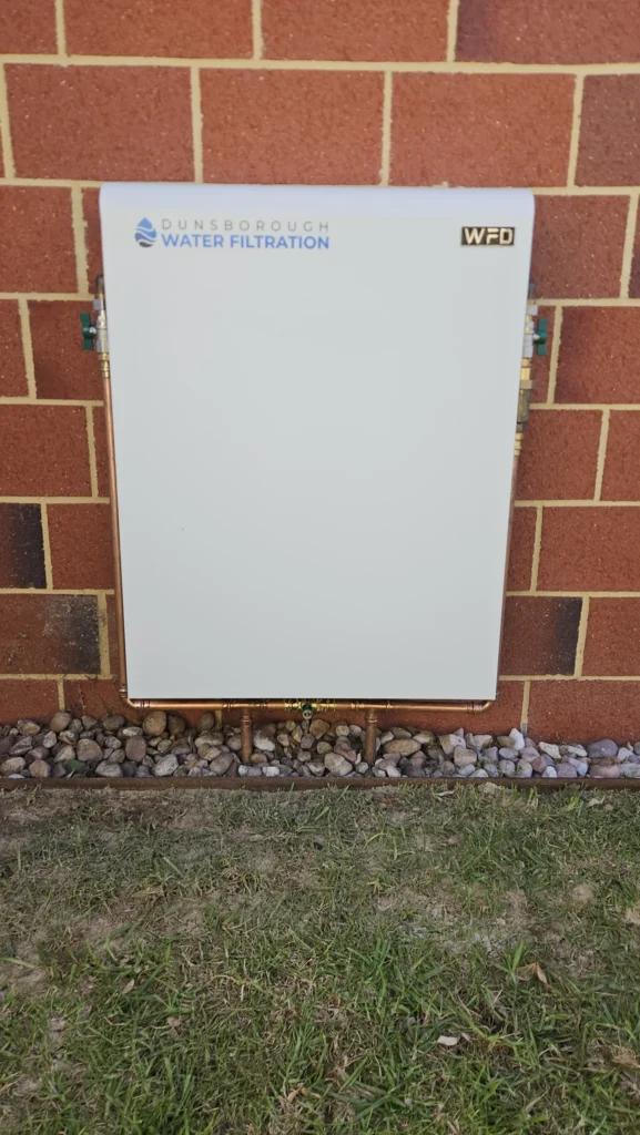 Vortex Pro 3 with DuraScale X on a red brick wall in Dunsborough