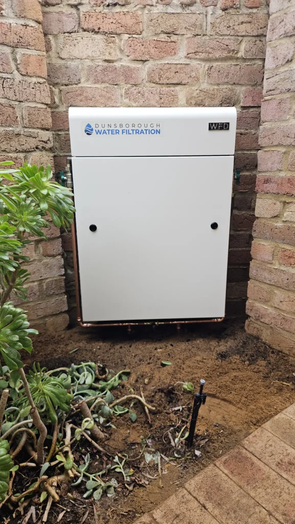 Vortex Pro 3 fitted into a brick nook at a Dunsborough home