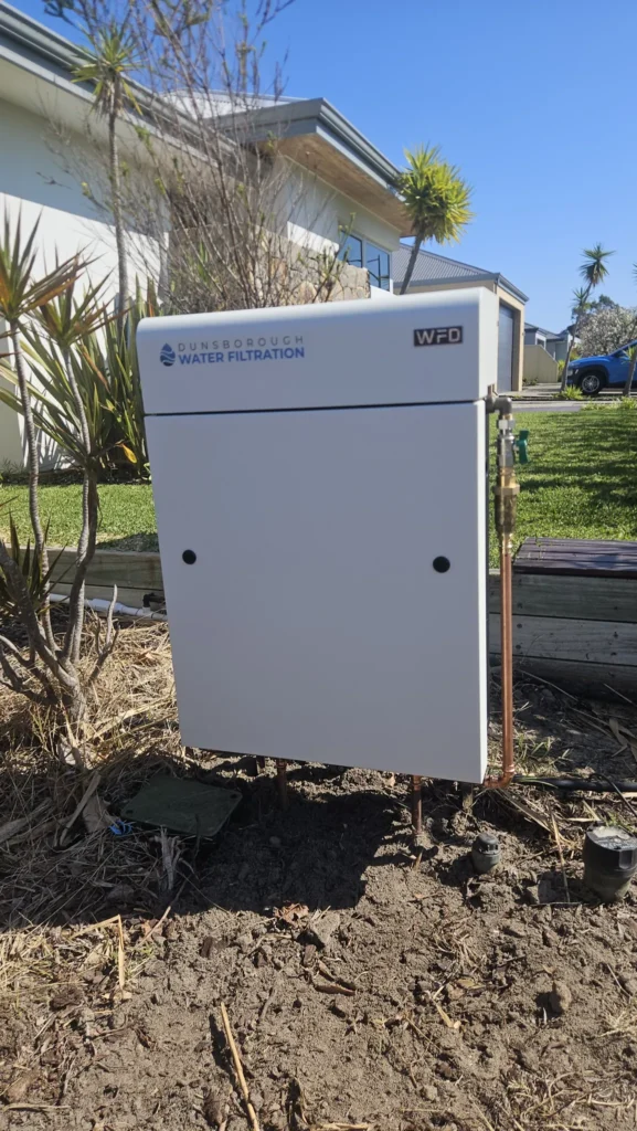 New Vortex Pro 3 with HydroFlow installed in a Dunsborough front garden