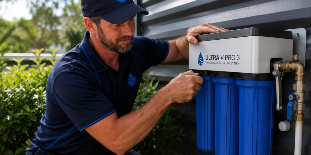 Water Filter Installation